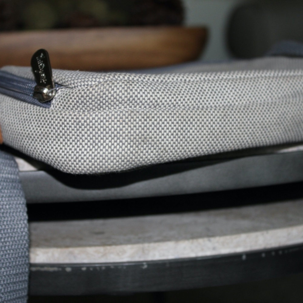 Thirty-One Double Zip Crossbody - Picture 6 of 9